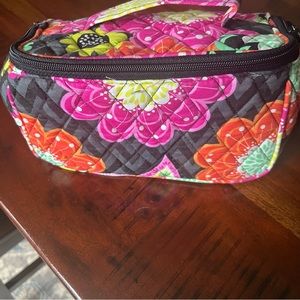 Vera Bradley Travel Cosmetic Case
